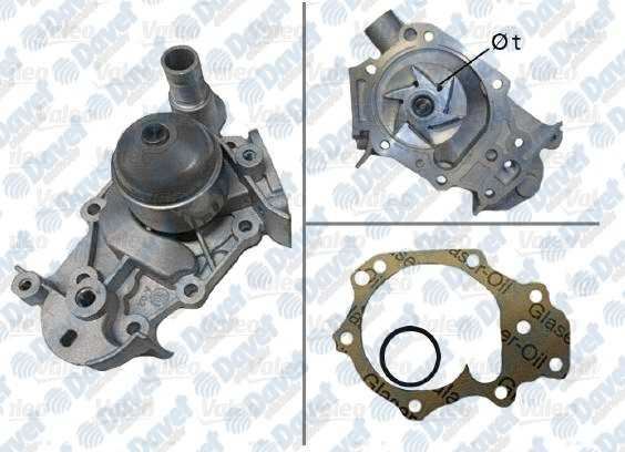 VALEO 506580 Devirdaim Renault Kangoo Clio Ii 1.2 98-